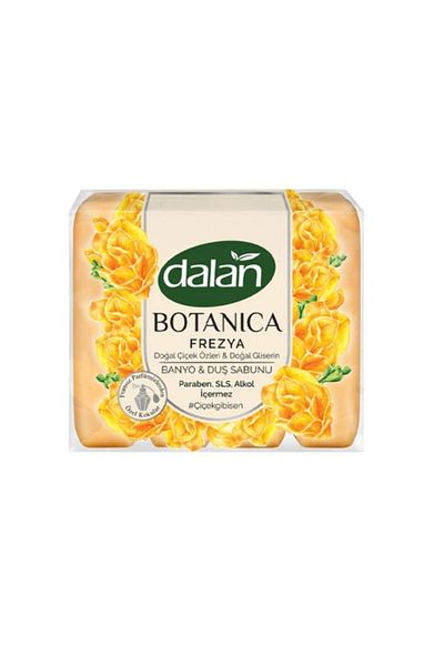 Dalan Bath Botanica 6-Piece Dalan Sab.- 4x150 Gr.Freesia