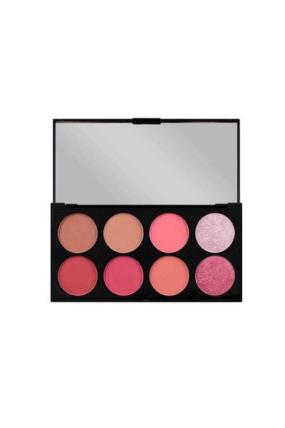 Revolution Intense Pigmented Ultra Sugar Spice Blush Palette - Pr