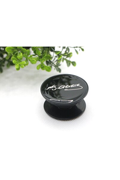 Tezcan Aksesuar Popsocket Telefon Tutacağı Desenli ve Baskılı Parmak Tutucu