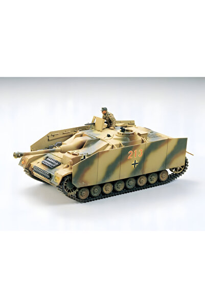 TAMIYA 1/35 German Sturmgeschütz IV Plastik Tank Maket Kiti, Demonte Hobi Seti