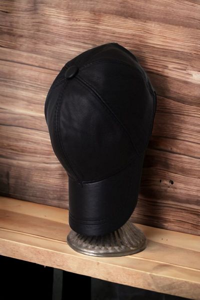 ARL New Season Real Leather Hat Unisex Leather Hat - for Women's and Men's