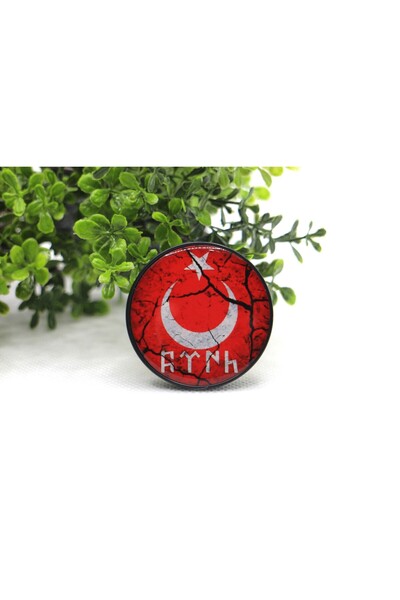 Tezcan Aksesuar Popsocket Telefon Tutacağı Desenli ve Baskılı Parmak Tutucu