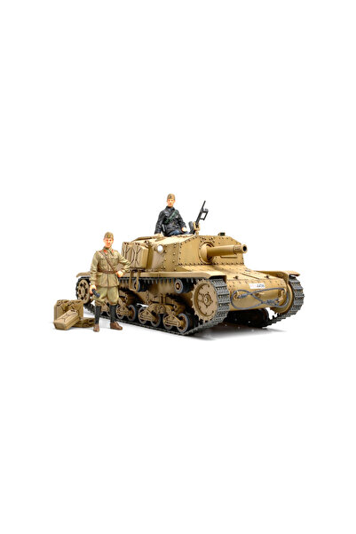 TAMIYA 1/35 Italian Semovente M40 Plastik Tank Maket Kiti, Demonte Hobi Seti