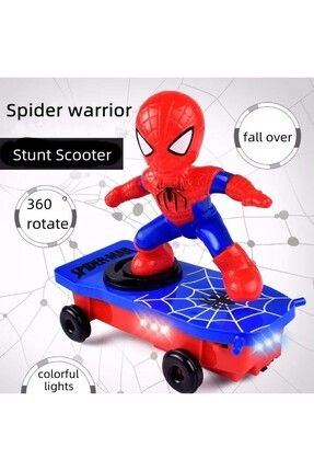 Hoverboard spider man outlet