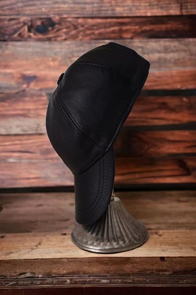 ARL New Season Real Leather Hat Unisex Leather Hat - for Women's and Men's