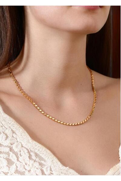 Çelikoğlu Kuyumculuk ÇELİKOĞLU KUYUMCULUK 14 AYAR ALTIN PULLU ZİNCİR 8,56 GR