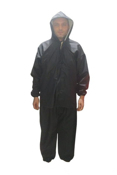 Genel Markalar BALIKCI ALT ÜST TAKIM YAĞMURLUK SİYAH XXL