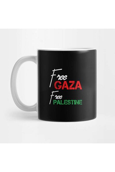 Pixxa Free Palestine Mug