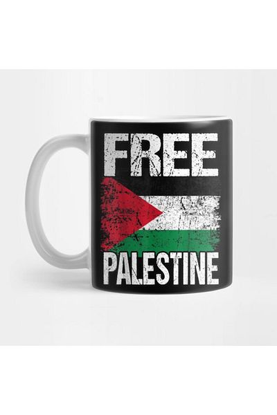 Pixxa Free Palestine Mug