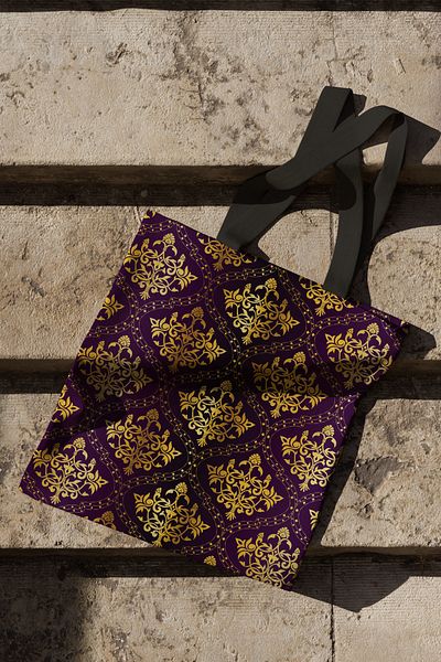 BAMBAŞKA MODA قماش هواية مطبوع رقمي يمكنك صنعه بنفسك (كيرلنت، غطاء حائط، حقيبة إلخ.)