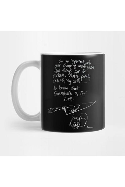 Pixxa Anthony Bourdain Quotes Mug Cup