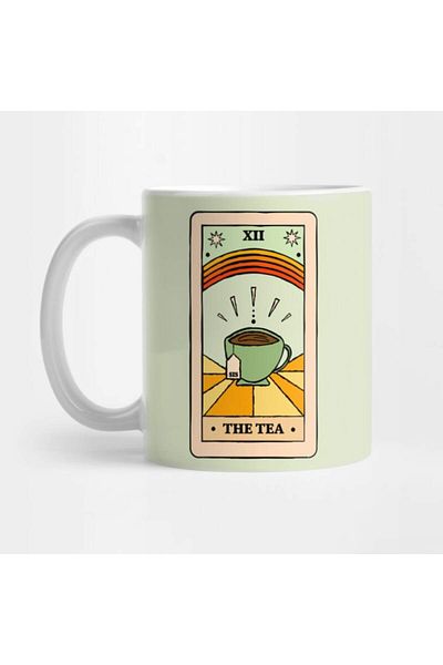 Pixxa Tea Tarot Card Mug Cup