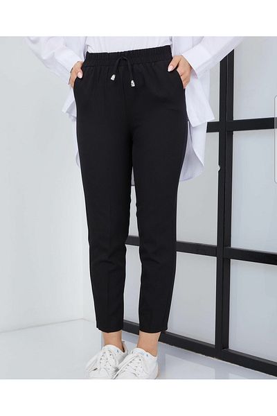 GGMM SCUBA FABRIC WAIST RUBBERED PANT