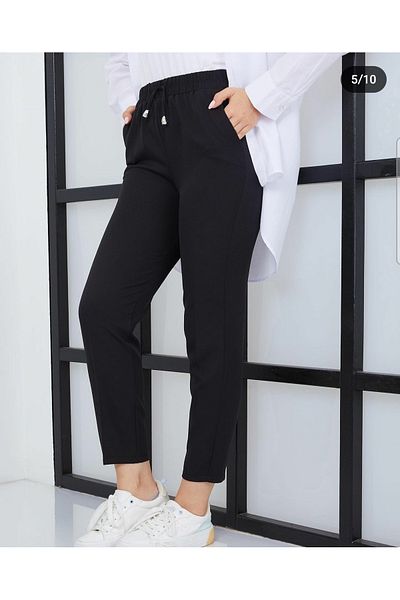 GGMM SCUBA FABRIC WAIST RUBBERED PANT