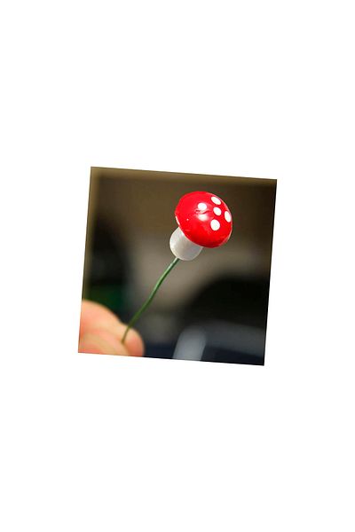 Yusuf Dirik YD Party Supplies Stringed Mini Mushrooms 20 Pieces