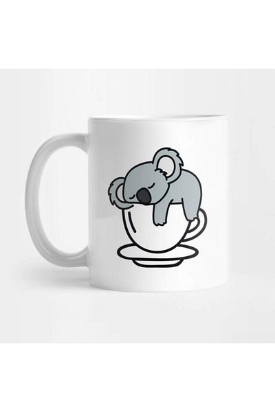 Pixxa Tea Lover Koala Mug Cup