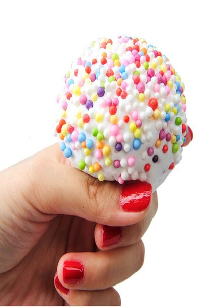 RoseRoi Slime Foam Heart Box Colorful Slime Foam
