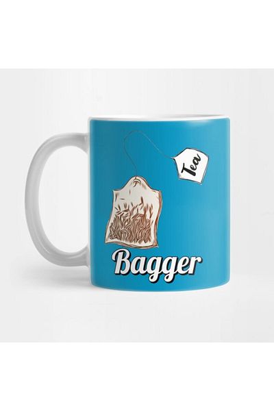 Pixxa Tea Bag - Tea Love Mug Cup