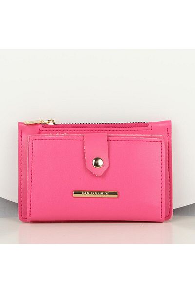 My Valice Women's Leather Wallet and Card Holder 1626 Pink