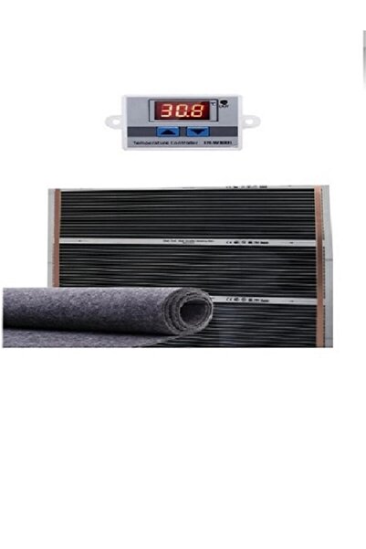 REXVA 80x200 Keçeli Otomatik Termostatlı Halı Altı Karbon Isıtıcı