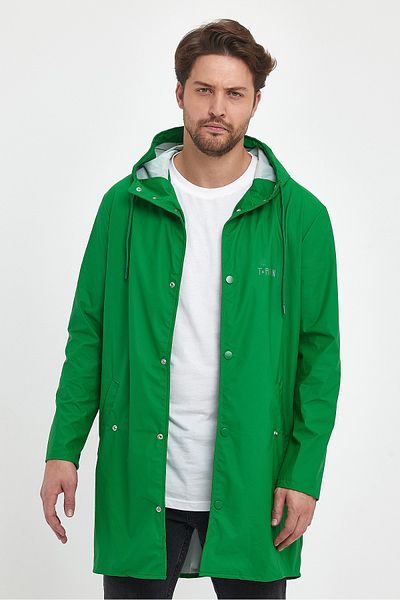 T Rain Ανδρικό αδιάβροχο Stay Dry Green