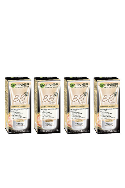 Garnier Bb Krem Mucizevi Cilt Kusursuzlaştırıcı Orta Ton 18 Ml*4 Ml