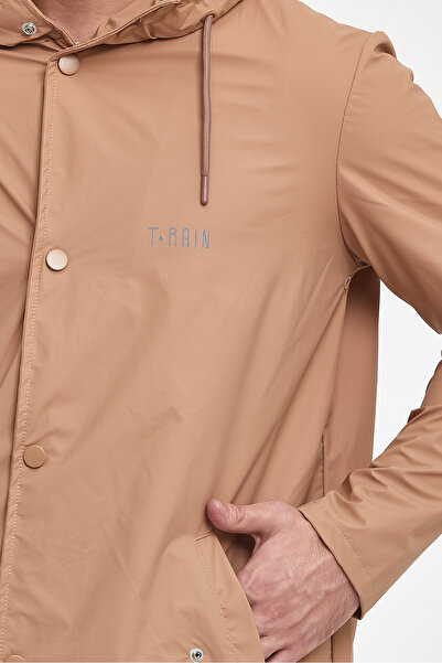 T Rain Stay Dry Бежевий чоловічий дощовик