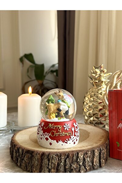 nesever store Yılbaşı Kar Küresi Yeni Yıl Hediyesi