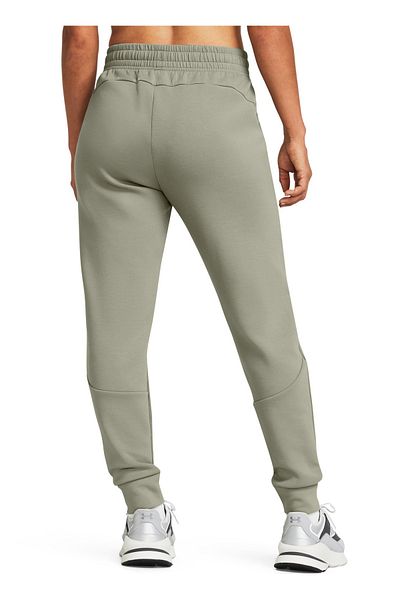 Under Armour بنطال رياضي نسائي أخضر 1379846 -504 عداء ببطء Flc