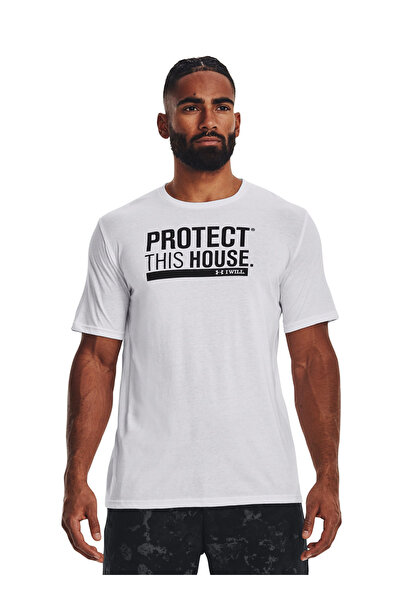 Under Armour T-Shirt, XL, Beyaz