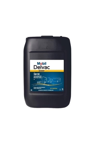 Mobil Delvac Modern 5W30 AP λάδι κινητήρα V6 20L
