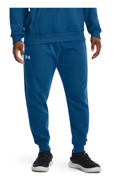Under Armour Mavi Erkek Eşofman Altı 1379774-426 UA Rival Fleece Joggers