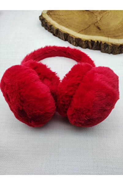 MAVİKÖY Peluş Kulaklık Soğuktan Koruyucu Yumuşak Dokulu