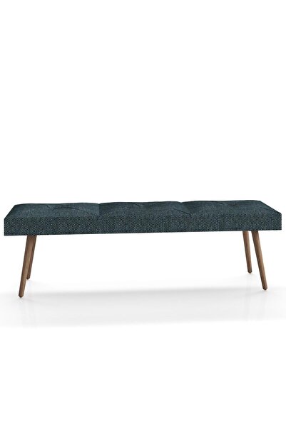 Koleksiyon Mouse Puf 160x40 Polo 915 Smoke Meşe-mavi