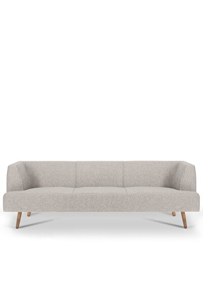 Koleksiyon Almond Üçlü Koltuk Mega Fk Col07 Açık Bej