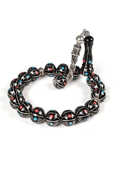 TESBİHCİBABA Mahrut Model MasterClass Erzurum Oltu Taşı Tesbih