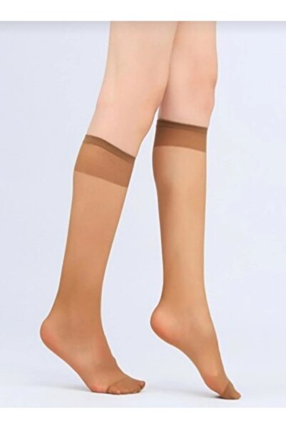 Müjde 12 Pieces Thin Below Knee Socks 20 Den