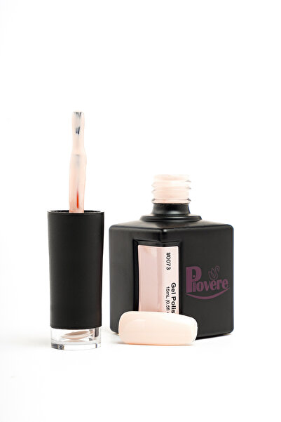 PIOVERE Kalıcı Oje 73 Nude Pembe Ten Rengi (15ML)