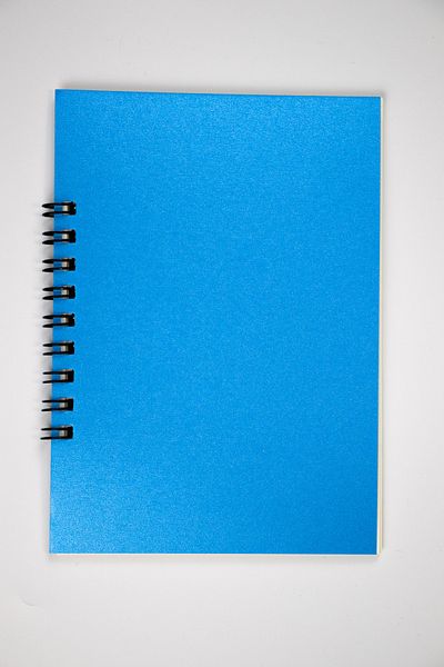 shopifav Blocnotes colorat A6 10x14 Blocnotes cu dimensiunea de buzunar de 5 bucăți