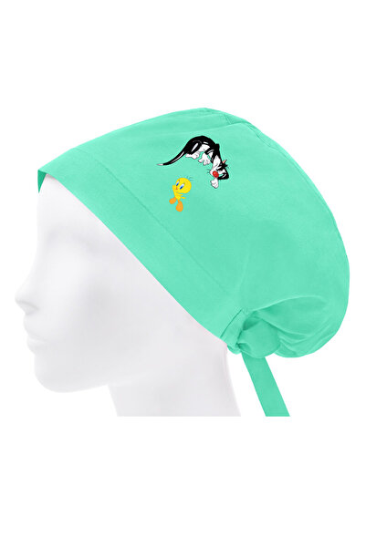 YNK Boneta cu tematică Tweety Boneta chirurgicală standard și supradimensiona...