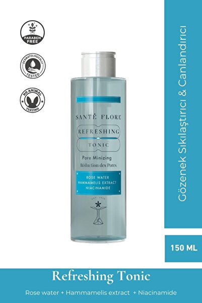 Sante Flore Refreshing Tonik - Canlandırıcı Tonik 150ml