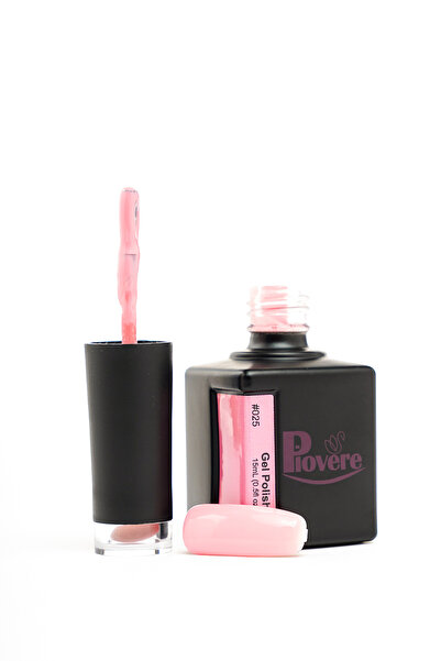 PIOVERE Kalıcı Oje Nude Pembe Ten Rengi (15ML)