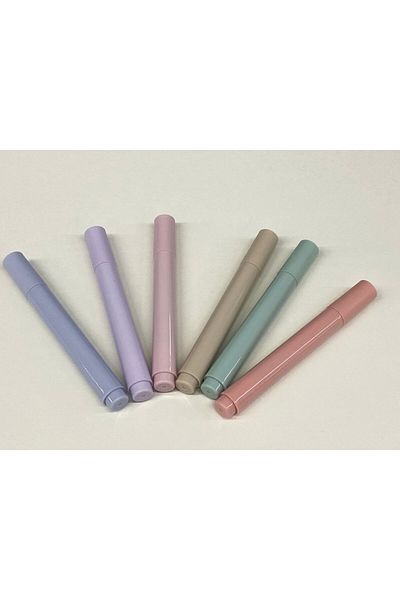 Concord Pastel Mold Colors Highlighter Set of 6