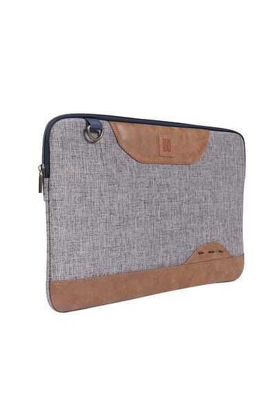 Minbag Τσάντα Laptop Danny 15" Σκούρο Γκρι