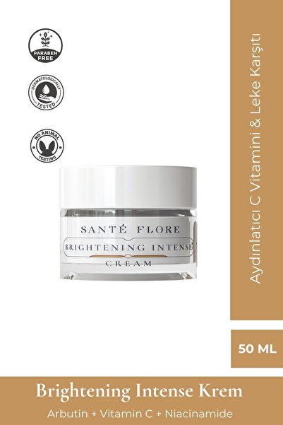 Sante Flore Brightening Intense - Aydınlatıcı Ve Leke Karşıtı Krem 50ml