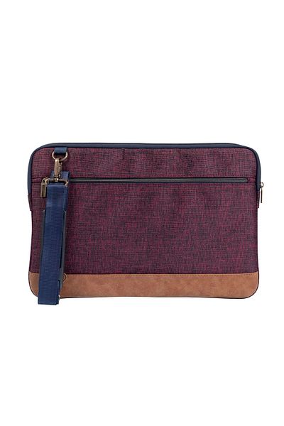 Minbag Geanta pentru laptop Danny 15" Roșu Claret