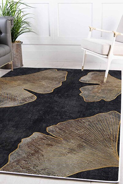 Pilloveland Kaymaz Taban Dijital Baskı Halı - Linda