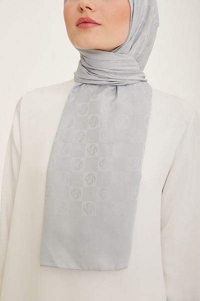 Armine TREND Trend Life Shawl Ανοιχτό Γκρι