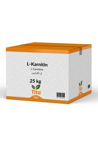 tito L-karnitin L-tartarat L-carnitine L-tartrate 25 Kg