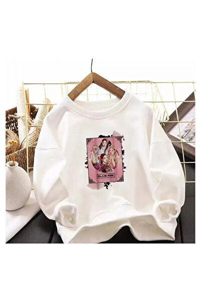 Daxia DAXİA KİDS Beyaz Atatürk Baskılı Unisex Sweatshirt 10 KASIM 23 NİSAN 29...